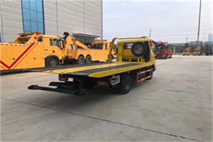 夏邑非事故拖车